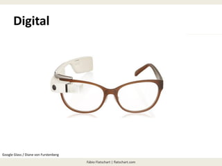 Fábio Flatschart | flatschart.com
Digital
Google Glass / Diane von Furstenberg
 