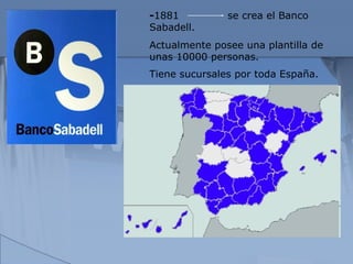 empresas y bancos de España, siglo XIX