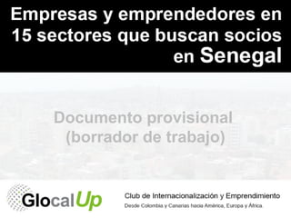 Documento provisional
(borrador de trabajo)
 