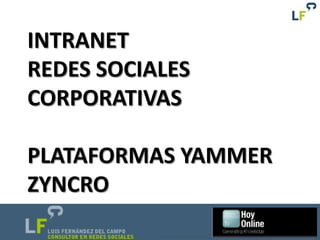 Empresas y redes sociales - Ponencia en Lima
