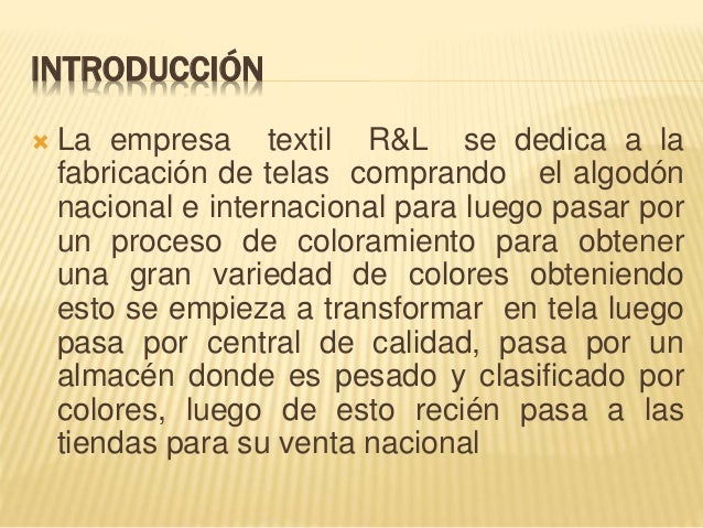 Empresa textil
