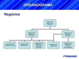 Negócios ORGANOGRAMA 