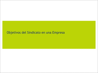Objetivos del Sindicato en una Empresa




Informe de gestión 2007 VP Técnica - ARGOS - Gestión Agosto 2007
Focos Mantenimiento
 