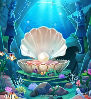 Dive Deep: Exclusive Empress of the Sea Slot Art Reveal! | PDF
