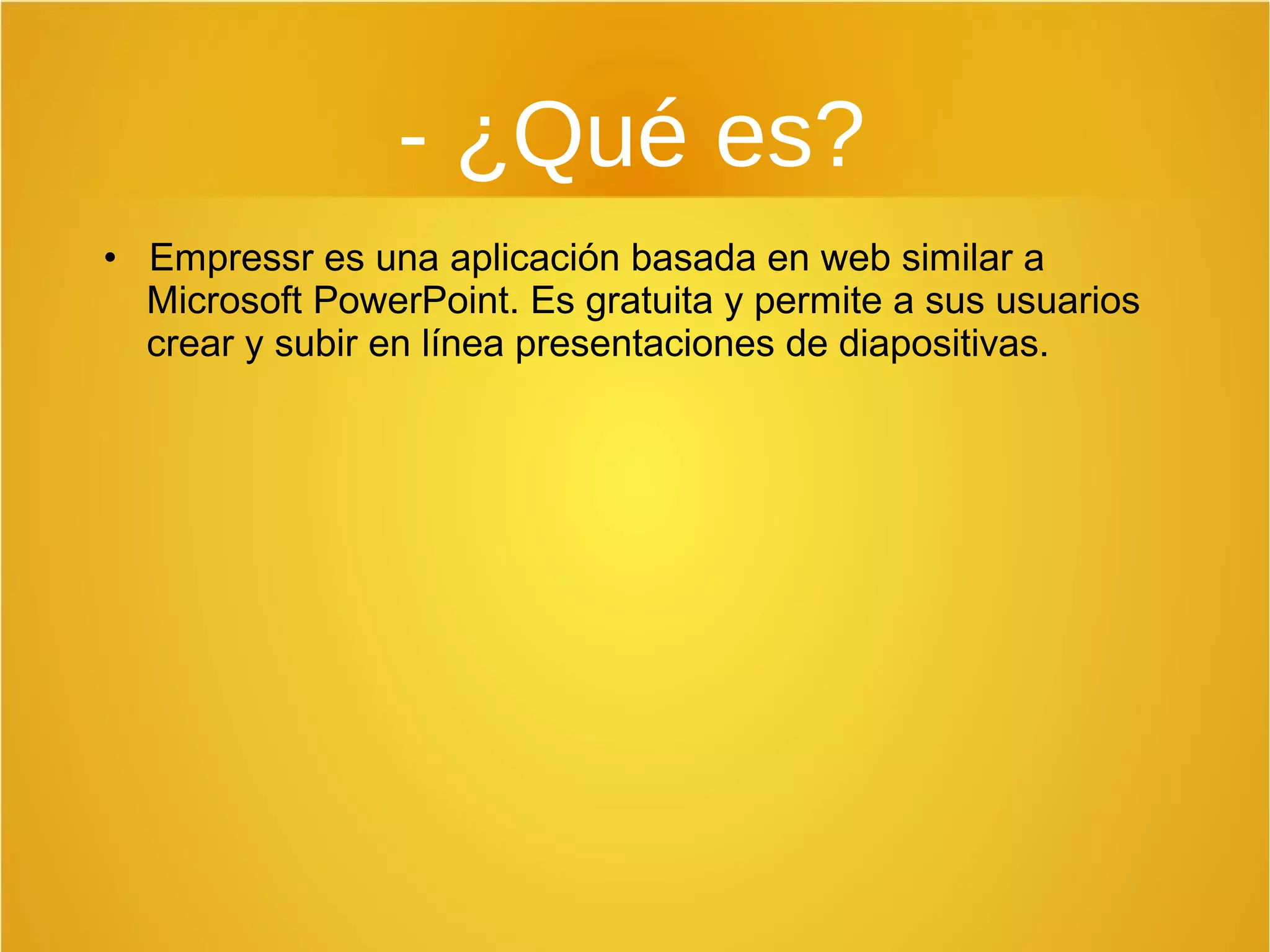 Empressr presentación | PPT | Descarga Gratuita