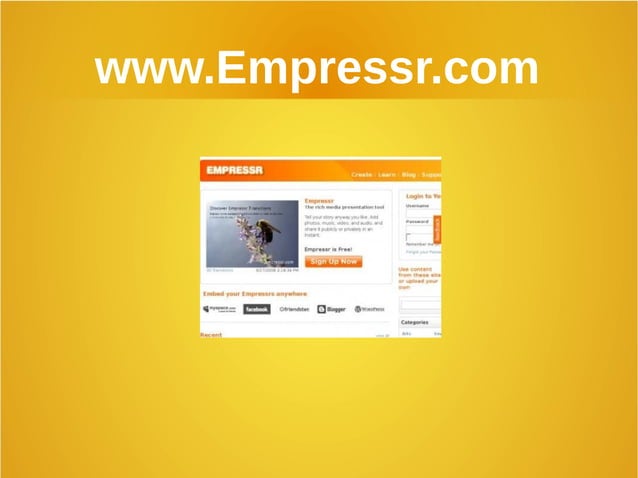 Empressr presentación | PPT