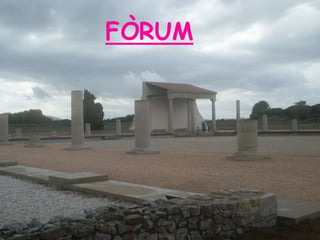 FÒRUM
 
