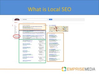 What is Local SEO
 