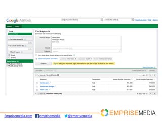 Emprisemedia.com   emprisemedia   @emprisemedia
 