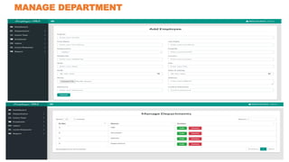 Employee payroll management system software project | PDF