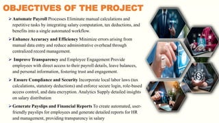 Payroll Computer Project Employee payroll management system software project | PDF