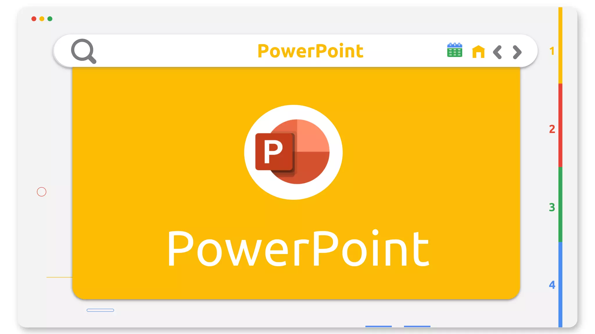 2
3
4
1PowerPoint
PowerPoint
 