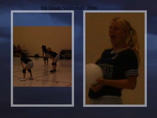 8th Grade Volleyball 2006
 