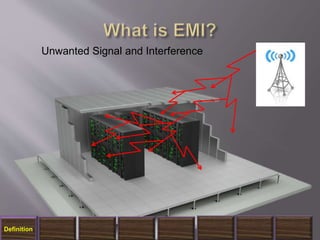 Unwanted Signal and Interference
Definition
 