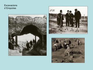 Excavacions
d´Empúries
 
