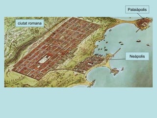Palaiàpolis
Neàpolis
ciutat romana
 
