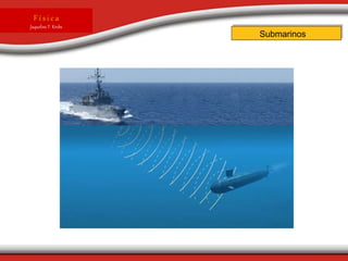 F í s i c a
Jaqueline T. Krebs
Submarinos
 