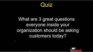 Stop Pitching, Start Solving -Helping Customers Discover What They Really Want!