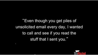 Stop Pitching, Start Solving -Helping Customers Discover What They Really Want!