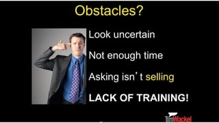 Stop Pitching, Start Solving -Helping Customers Discover What They Really Want!