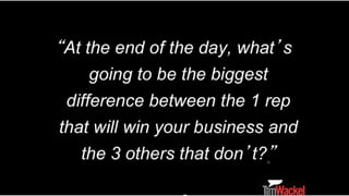 Stop Pitching, Start Solving -Helping Customers Discover What They Really Want!