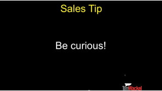 Stop Pitching, Start Solving -Helping Customers Discover What They Really Want!