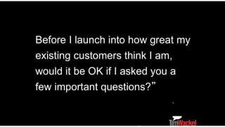 Stop Pitching, Start Solving -Helping Customers Discover What They Really Want!