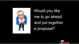 Stop Pitching, Start Solving -Helping Customers Discover What They Really Want!