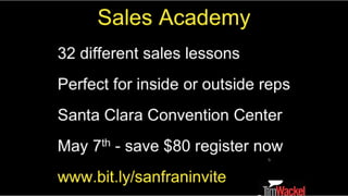 Stop Pitching, Start Solving -Helping Customers Discover What They Really Want!