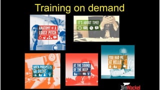 Stop Pitching, Start Solving -Helping Customers Discover What They Really Want!