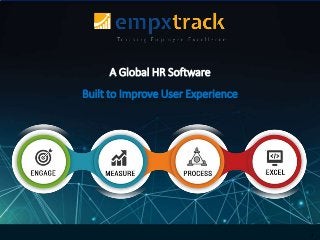2
A Global HR Software
Built to Improve User Experience
 