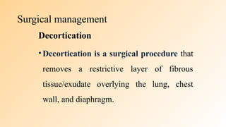 EMPYEMA/pyothorax respiratory disorder.pptx