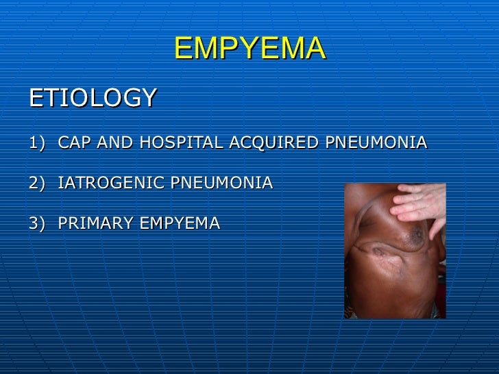 Empyema