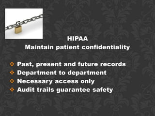 Improves communication