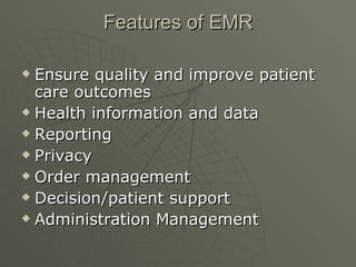 EMR | PPT