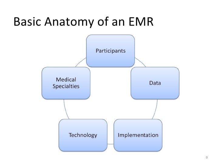 Anatomy of an EMR System