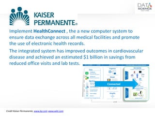 Electronic Medical Records - Paperless to Big Data Initiative | PDF