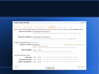 Elastic Map Reduce 101