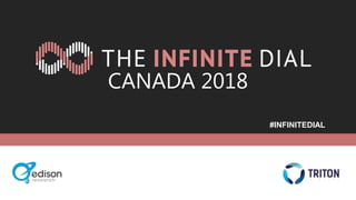 #INFINITEDIAL
CANADA 2018
 