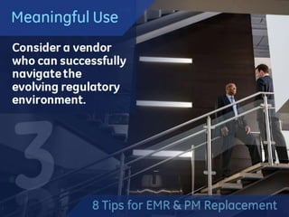 EMR and Practice Management Replacement 101 - 8 tips to get you started (bt)