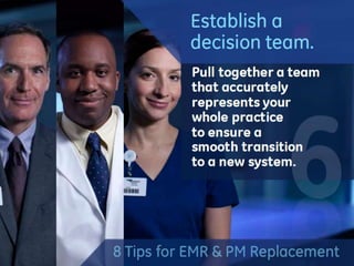 EMR and Practice Management Replacement 101 - 8 tips to get you started (bt)