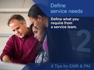 EMR and Practice Management Replacement 101 - 8 tips to get you started (at)
