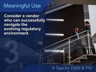 EMR and Practice Management Replacement 101 - 8 tips to get you started (at)