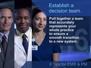 EMR and Practice Management Replacement 101 - 8 tips to get you started (at)