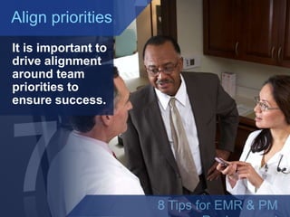 EMR and Practice Management Replacement 101 - 8 tips to get you started (at)