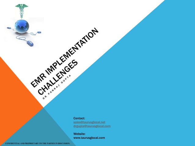 Emr challenges | PPT