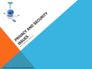 CONFIDENTIAL AND PROPRIETARY TO THE PARTIES IN DISCUSSION.
 