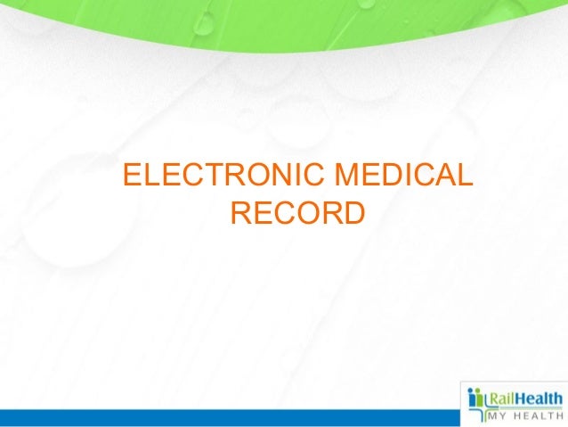 Electronic Medical Record For Clinic