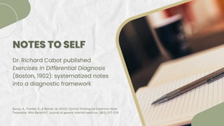 EMR Documentation: Challenges and Opportunities 