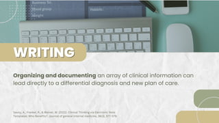 EMR Documentation: Challenges and Opportunities 
